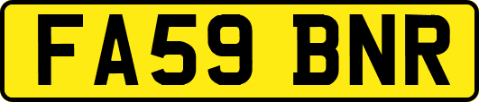FA59BNR