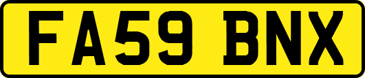 FA59BNX