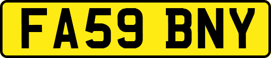 FA59BNY