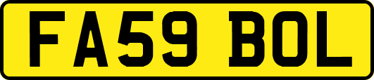 FA59BOL