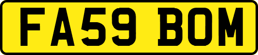 FA59BOM