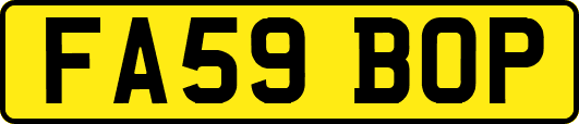 FA59BOP