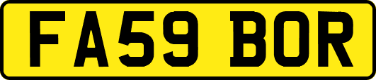 FA59BOR