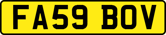 FA59BOV