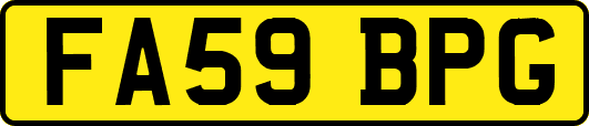 FA59BPG