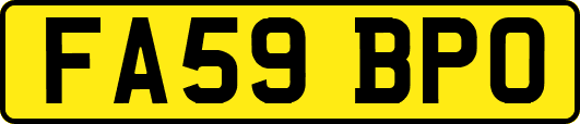 FA59BPO