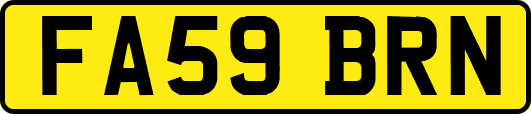 FA59BRN