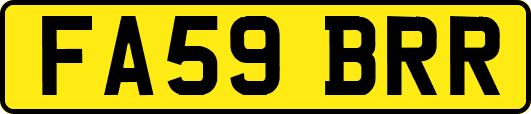 FA59BRR