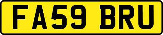 FA59BRU