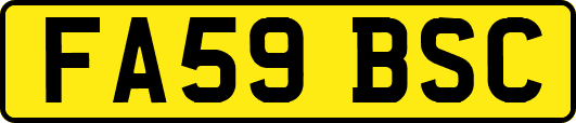 FA59BSC