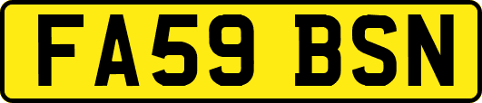 FA59BSN
