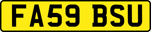 FA59BSU