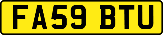 FA59BTU