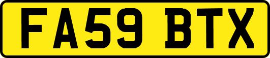 FA59BTX