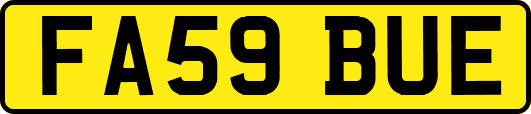 FA59BUE