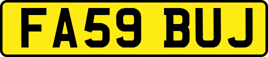 FA59BUJ