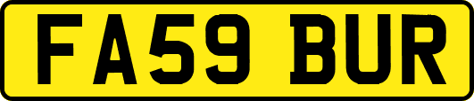 FA59BUR