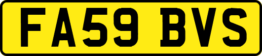 FA59BVS