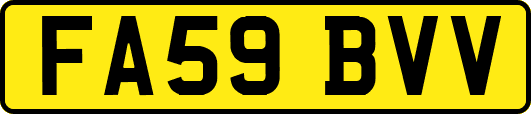 FA59BVV