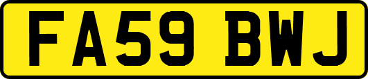 FA59BWJ
