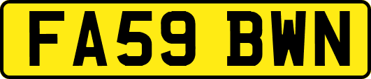 FA59BWN