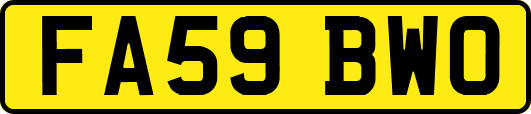 FA59BWO