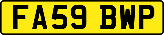 FA59BWP