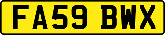 FA59BWX