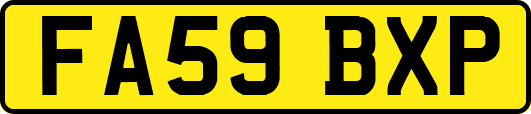 FA59BXP