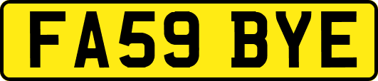 FA59BYE