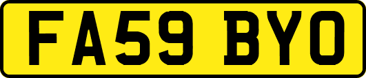 FA59BYO