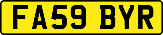 FA59BYR