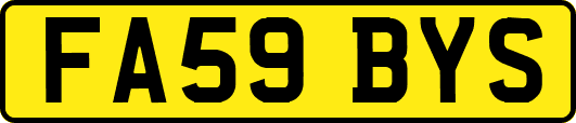 FA59BYS
