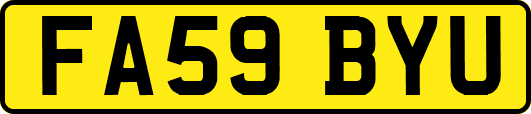 FA59BYU