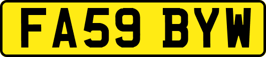 FA59BYW