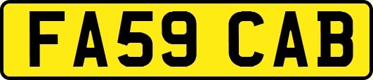 FA59CAB