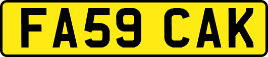 FA59CAK