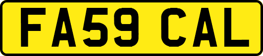 FA59CAL