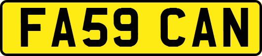 FA59CAN
