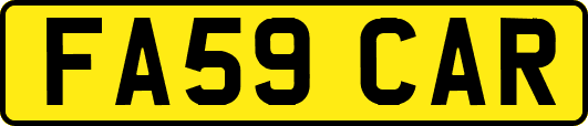 FA59CAR