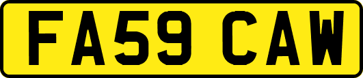 FA59CAW