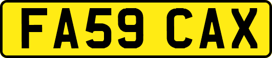 FA59CAX