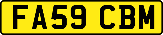 FA59CBM