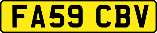 FA59CBV