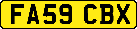 FA59CBX