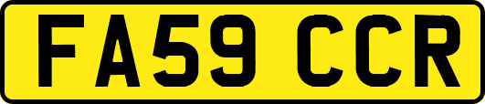 FA59CCR