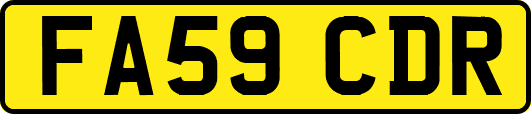FA59CDR