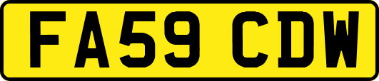 FA59CDW