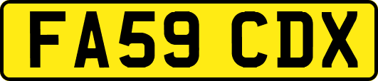 FA59CDX
