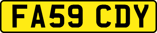 FA59CDY